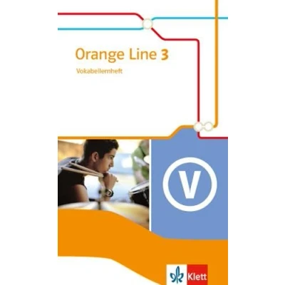 Abbildung von Orange Line 3: Vokabellernheft Klasse 7 (Orange Line. Ausgabe ab 2014)
