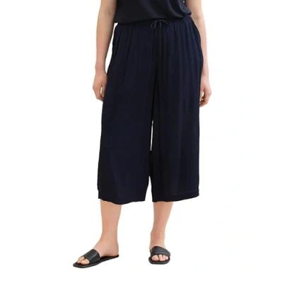 Abbildung von TOM TAILOR PLUS Culotte mit seitlichen Eingrifftaschen