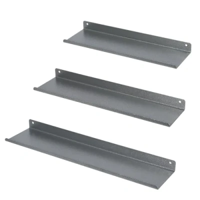 Abbildung von Uten Wandregal Metall, Schweberegale 3er Set, Länge 40/35/30 cm, Wand Regale für Dekos,Büche, Wohnzimmer, Küche, Badezimmer