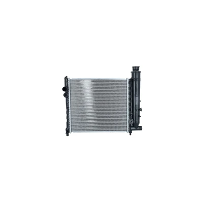 Abbildung von NRF 58714 Kühler, Motorkühlung Aluminium 388 358 32 Kühlrippen gelötet PEUGEOT: 309 II Schrägheck