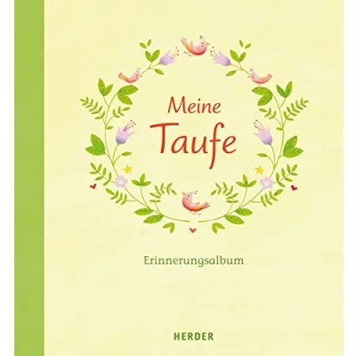 Abbildung von Meine Taufe: Erinnerungsalbum