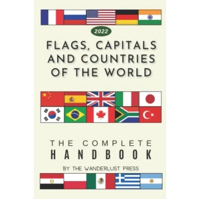 Abbildung von Flags, Capitals and Countries of The World: Complete Handbook