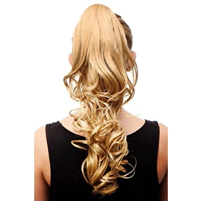 Abbildung von WIG ME UP C 128 611B Haarteil/Zopf, blond, gelockt ca. 45 cm