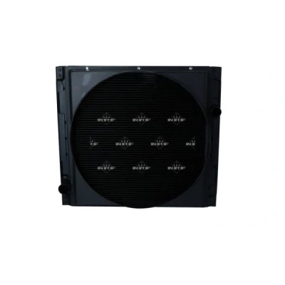 Abbildung von NRF 54093 Kühler, Motorkühlung 647mm 626mm 100mm Kühlrippen gelötet