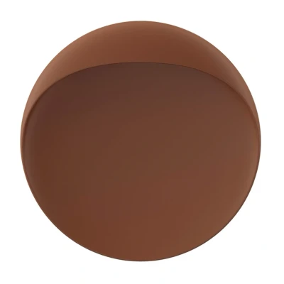 Abbildung von Louis Poulsen Flindt Wandlampe Ø40cm corten 2.700K