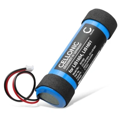 Abbildung von CELLONIC® Ersatz Akku LIS1654, LIS1651 kompatibel mit Sony Playstation PS4 Move Motion Controller Version 2 (CECH ZCM2E, CECH ZCM2U) Ersatzakku 2600mAh Game Gamepad Joypad Batterie