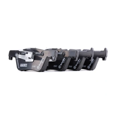 Abbildung von BREMBO P 06 071X Bremsbelagsatz für Verschleißwarnanzeiger vorbereitet ohne Zubehör BMW: 3 Touring, GT, Limousine
