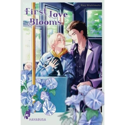 Abbildung von First Love Blooms: Feinfühliger Yaoi Manga über einen Yakuza und seine erste Liebe Mit hochwertiger SNS Card in der 1. Auflage
