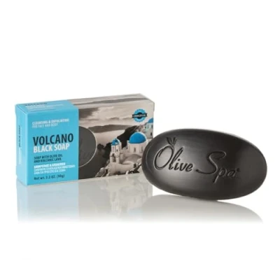 Abbildung von Santo Volcano Black Soap 90g
