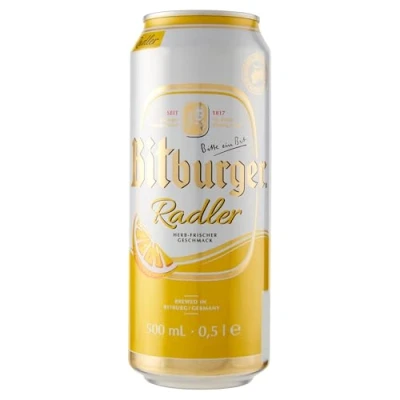 Abbildung von Bitburger Radler Radler, EINWEG (1 x 0.5 l)