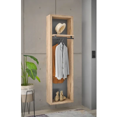 Abbildung von HBZ Garderobenpaneel &quot;Frame&quot;, (1 St.), Viking Oak NB, Wandpaneel hängend den Flur und Dielenbereich