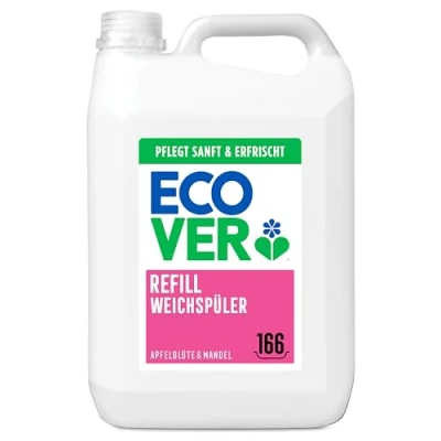 Abbildung von Ecover Weichspüler Apfelblüte &amp; Mandel 166WL Kanister 5L