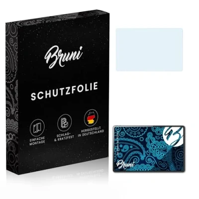Abbildung von Bruni Schutzfolie kompatibel mit Lenovo Tab P12 Pro Folie, glasklare Displayschutzfolie (2X)