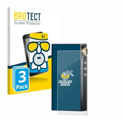 Abbildung von BROTECT Entspiegelungs Schutzglas für Cayin N3 Ultra (3 Stück) Schutz Folie Panzerfolie Glas Matt [Extrem Kratzfest 9H, Anti Reflex]