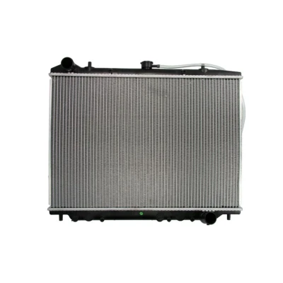 Abbildung von THERMOTEC D7X080TT Kühler, Motorkühlung Aluminium für Fahrzeuge mit/ohne Klimaanlage 425 616 32 Schaltgetriebe Kühlrippen gelötet OPEL: Frontera B SUV