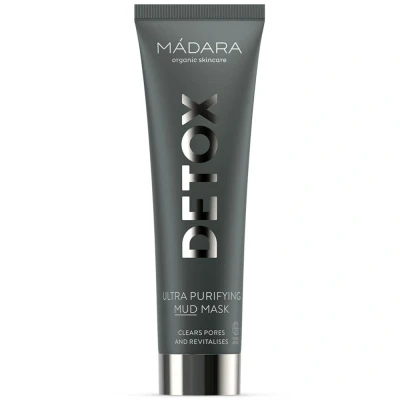 Abbildung von MÁDARA Detox Ultra Purifying MUD MASK Gesichtsmaske, Größe: 60 ml,