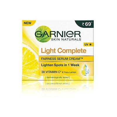 Abbildung von Garnier Skin Naturals Light Complete Serum Creme (23 g)