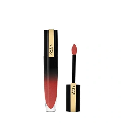 Abbildung von L&#039;Oréal Briljant Signature Liquid Lipstick 303 Be Independent