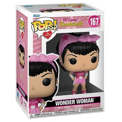 Abbildung von Figurka Funko POP DC Comics Heroes Vinyl figure BC Awareness Bombshell Wonder Woman 9 cm, play