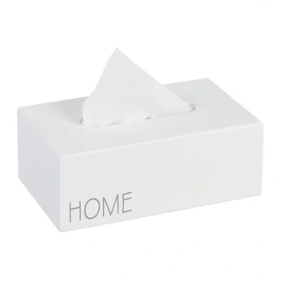 Abbildung von relaxdays Papiertuchbox Taschentuchbox &quot;Home&quot;