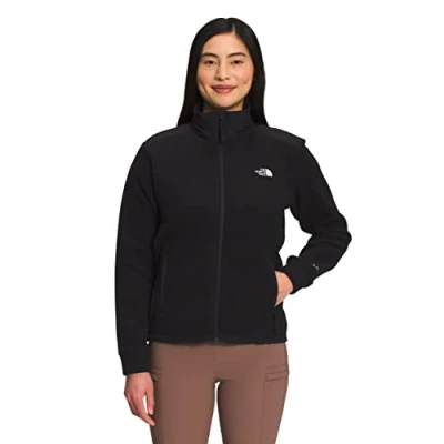 Abbildung von The North Face Alpine Polartec Jacket Fleecejacke, Damen, Größe: Large, Black