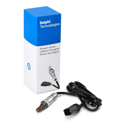 Abbildung von DELPHI ES21063 12B1 Lambdasonde Breitband Lambda Sonde, beheizt VOLKSWAGEN: Passat B8 Variant, Polo V Schrägheck, Golf 7 Schrägheck