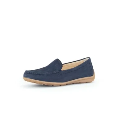 Abbildung von Gabor Comfort 42.440 Mokassin, Damen, Größe: 40, Blue Schuhe