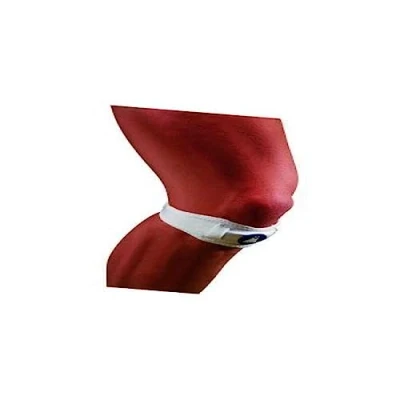 Abbildung von Vulkan Patella Knieriemen, Universal Größe Kniegurt zur Verringerung der Spannung Patellasehne, Compression Kniebandage lindern Schmerzen und Beschwerden von Jugendlichen Wachstum Sport