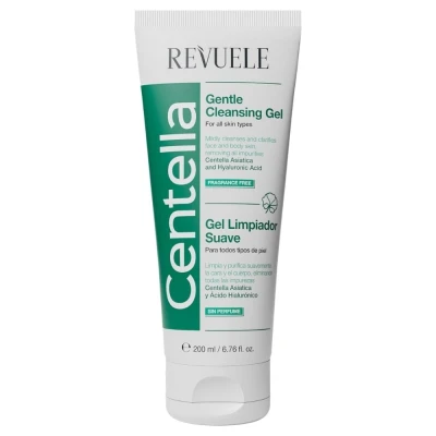Abbildung von Revuele Centella Gentle Cleansing Gel For All Skin Types 200 ml