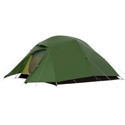 Abbildung von Naturehike Cloud Up 3 Ultraleichtes Zelt Personen Rucksackzelt zum Wandern Camping im Freien (20D Waldgrün)