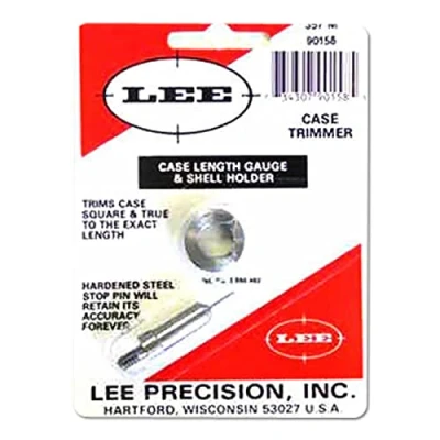 Abbildung von Lee Precision 90158 Galga mit Shell Holder Kaliber 357 Magnum, Mehrfarbig, Einheitsgröße