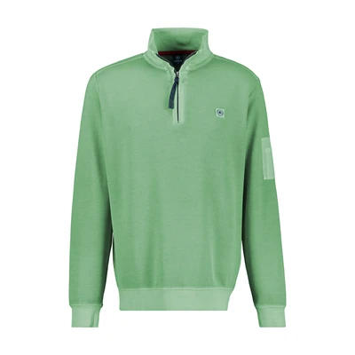 Abbildung von LERROS Sweatshirt, mit Logo Stickerei