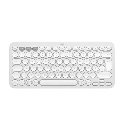 Abbildung von Logitech Pebble Keyboard 2 K380s Weiß Qwertz