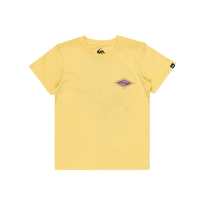 Abbildung von Quiksilver Blast Tshirt print für Kinder, Größe: 92, Yem