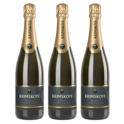 Abbildung von Krimskoye Krimsekt weiss halbtrocken 12% 6 0,75l Flaschen