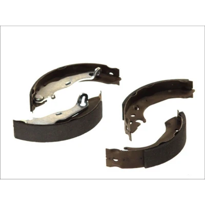Abbildung von BOSCH 0 986 487 553 Bremsbacken 180 32 FORD: KA Schrägheck, Puma, FIESTA 4, MAZDA: 121 III Hatchback