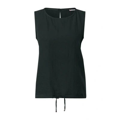 Abbildung von STREET ONE Damen A345604 Musselin Blusentop, Pine Grove Green, 44