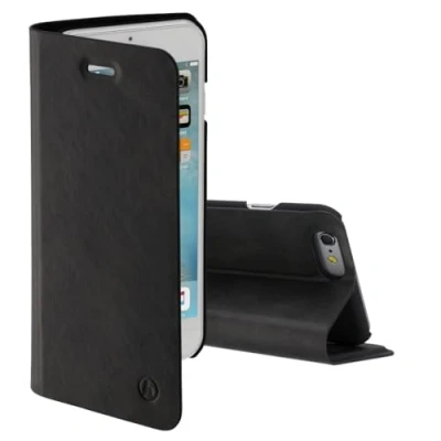 Abbildung von Hama Guard Case Pro Flip Apple iPhone 6, 6S Schwarz, 00185774