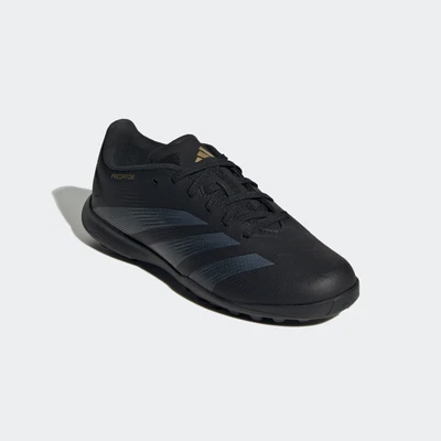 Abbildung von adidas Performance Predator League TF Unisex Fußballschuh Multinocken für Kinder, Größe: 30, Core black/gold metallic Schuhe