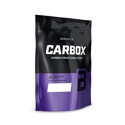 Abbildung von BioTechUSA Carbox Kohlenhydratkomplex Energieerhöhung vor, während und nach dem Training, 1 kg, Orange