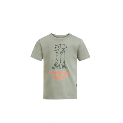 Abbildung von Jack Wolfskin Jungen More HUGS T K Shirt, Mint Leaf, 164 cm