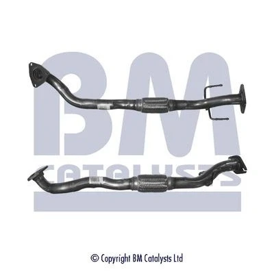 Abbildung von BM CATALYSTS BM50132 Abgasrohr FIAT: Grande Punto Schrägheck