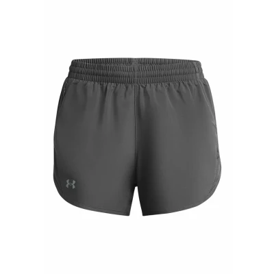 Abbildung von Under Armour Damen Fly by Shorts, Castlerock/Castlerock/Reflective, M EU