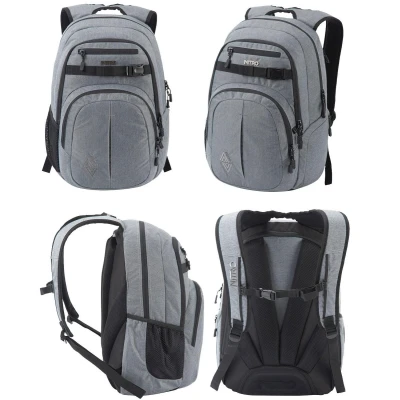 Abbildung von Nitro Tagesrucksack, Größe: One Size, Black noise [1977]