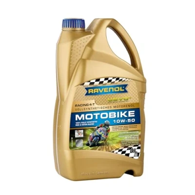 Abbildung von RAVENOL Racing 4 T Motobike SAE 10W 50