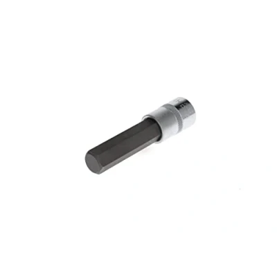 Abbildung von GEDORE red Schraubendrehereinsatz Bit lang 6 kant, SW 17 mm, 1/2&#039;&#039; 12,5 Schraubenziehereinsatz, R62551719, Stahl