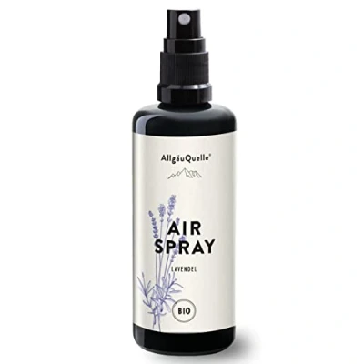 Abbildung von Allgäuquelle Raumduft Bio AirSpray Lavendel (1 x 100ml), mit