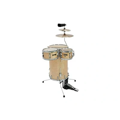 Abbildung von Dimavery CDS Cocktail Schlagzeug, maple 5 teiliges Schlagzeug Set, ideal für kleine Bühnen
