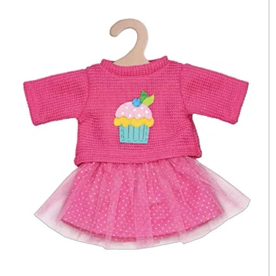Abbildung von Puppen Pullover und T&uuml;llrock Cupcake, klein, 1 Set, sortierte Ware, Gr. 28 35 cm