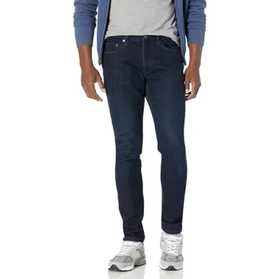 Abbildung von Amazon Essentials Herren Stretchjeans, Skinny Passform, Blau Überfärben, 36W / 33L